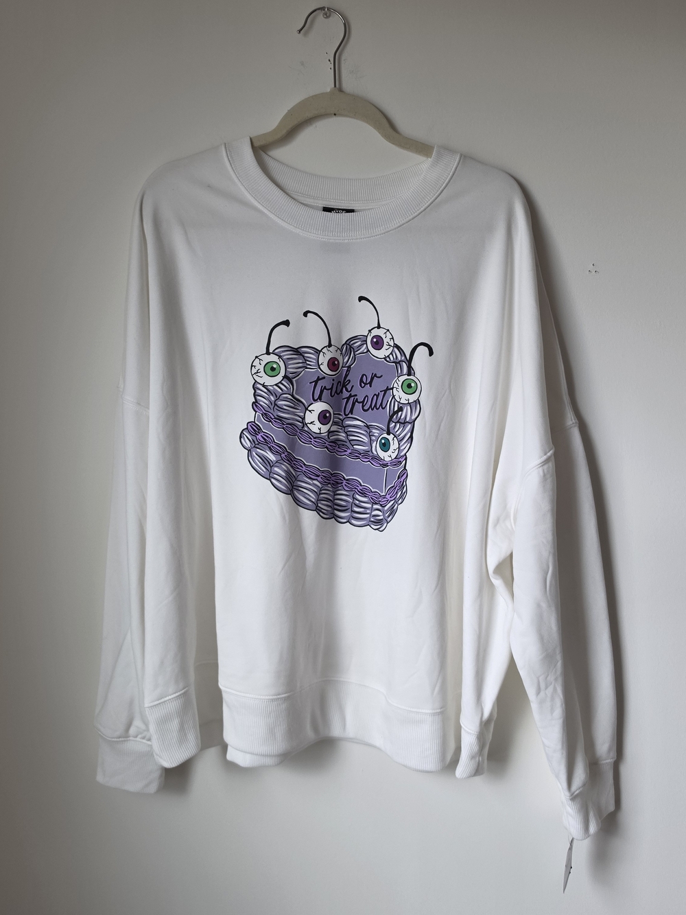 'Trick or Treat' Graphic Halloween Top